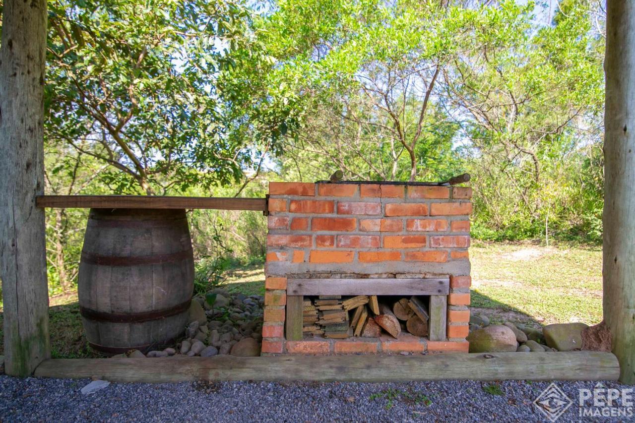 プライア・ド・ローザ Vieja Haciendaヴィラ エクステリア 写真