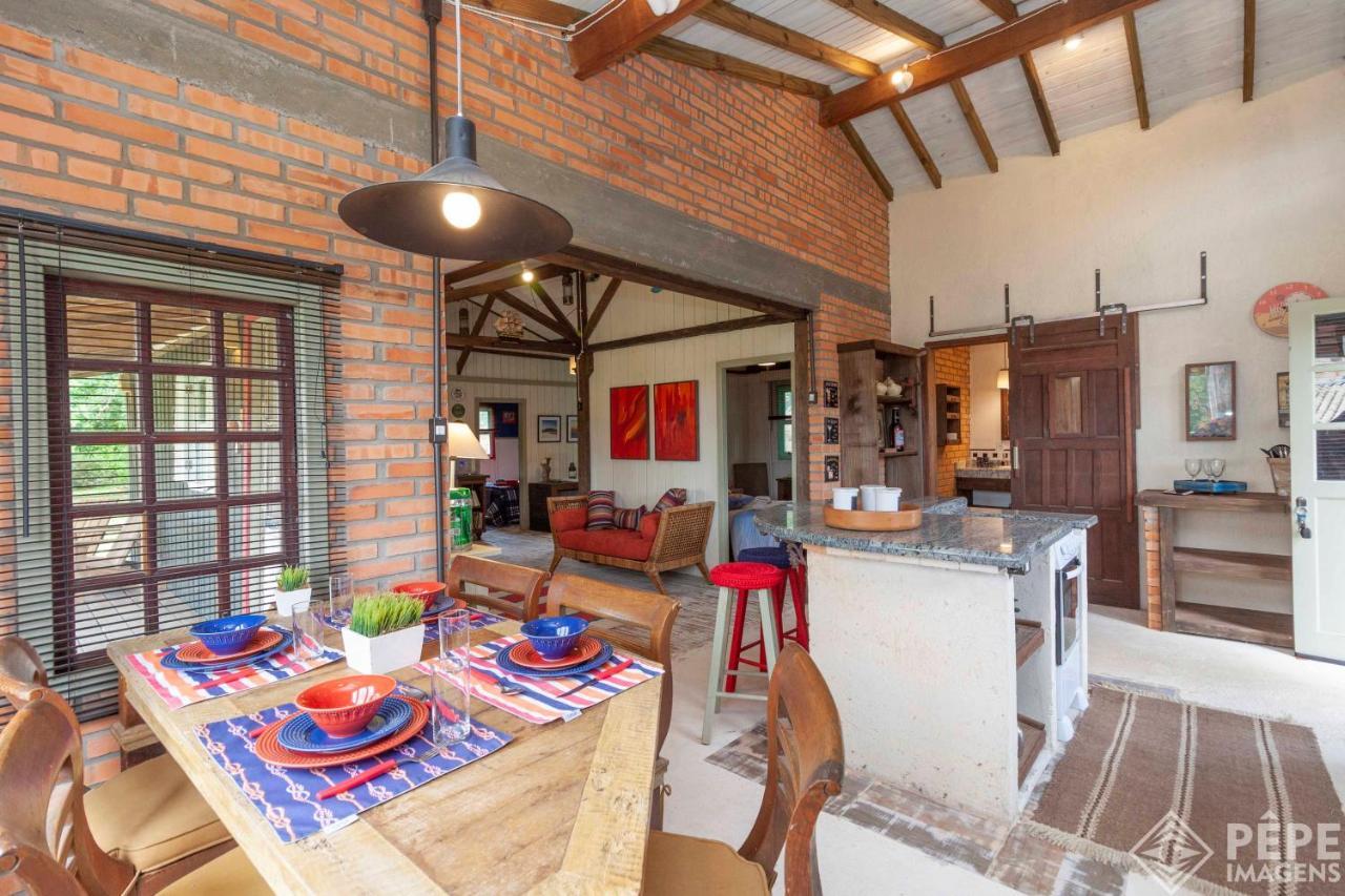 プライア・ド・ローザ Vieja Haciendaヴィラ エクステリア 写真