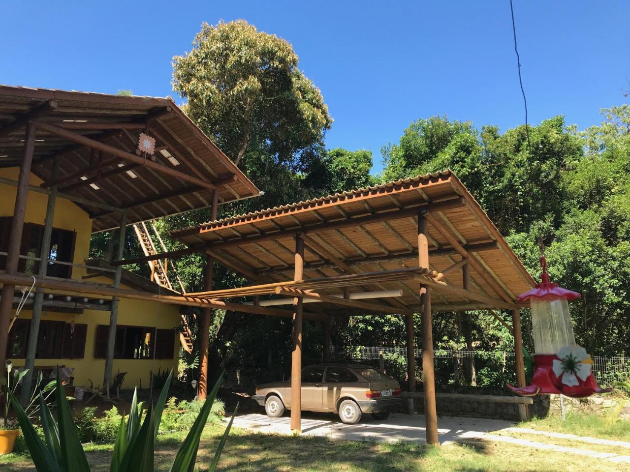 プライア・ド・ローザ Vieja Haciendaヴィラ エクステリア 写真